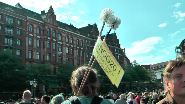 Ein Relikt aus versunkenen Zeiten (2013) - die Klobürste ist auch 2017 mit dabei ...