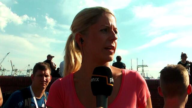 Kein Zweifel, "hier tut sich nun was", kommentierte eine Phönix-Reporterin das Geschehen. Sonnenbrand inklusive.
