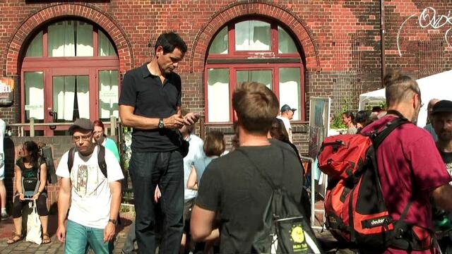Andreas Blechschmidt - Der Mann der Stunde