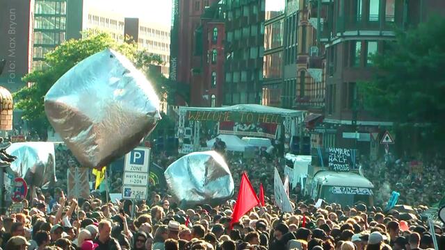 Wochen zuvor schon kriminalisiert und stigmatisiert - die Welcome to Hell Demo vom 6. Juli 2017