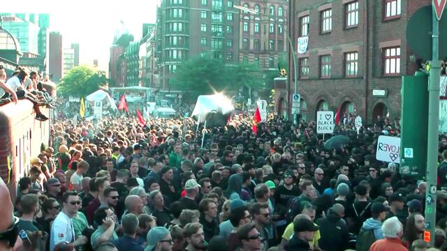 Wochen zuvor schon kriminalisiert und stigmatisiert - die Welcome to Hell Demo vom 6. Juli 2017