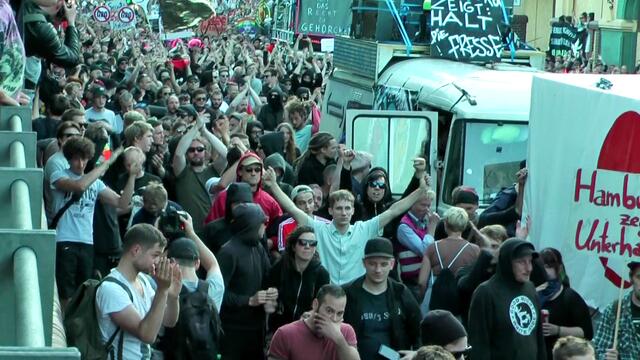 Meter für Meter erkämpft - die fortgesetzte Demo am 6. Juli 2017