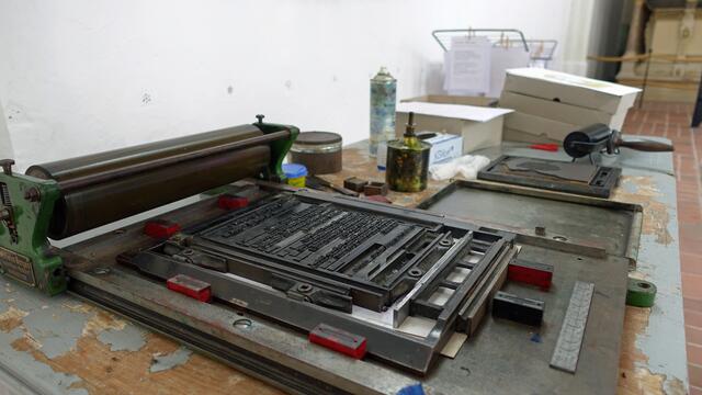 Der Buchdruck ermöglichte Verbreitung von Wissen und Lehren. Foto: Helmut Kuzina