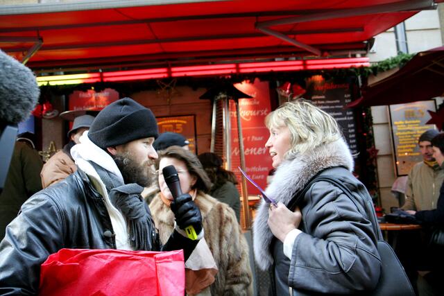 Was sie erinnern, wenn sie an Diana denken ... ? (war die Frage)