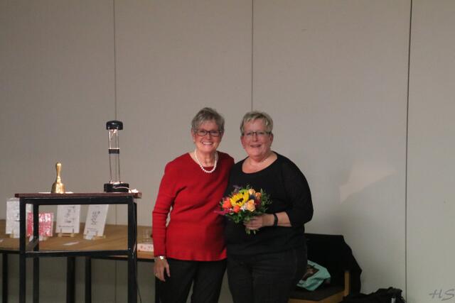 ein Blumenstrauß für die Autorin