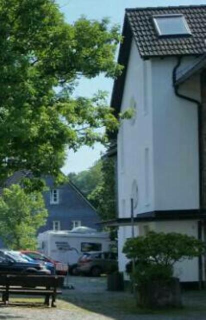 Praxis Doktor Arndt Bechermann auf dem Kirchplatz in Liebehausen