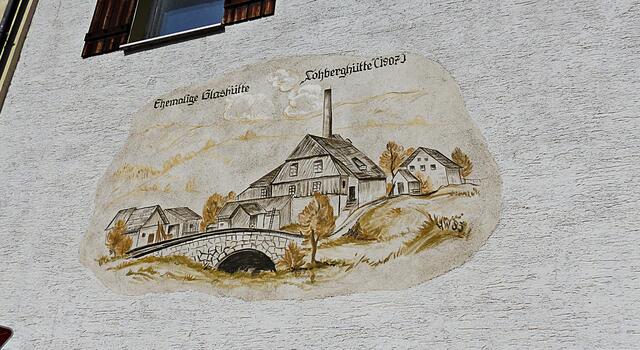 Ehemalige Glashütte