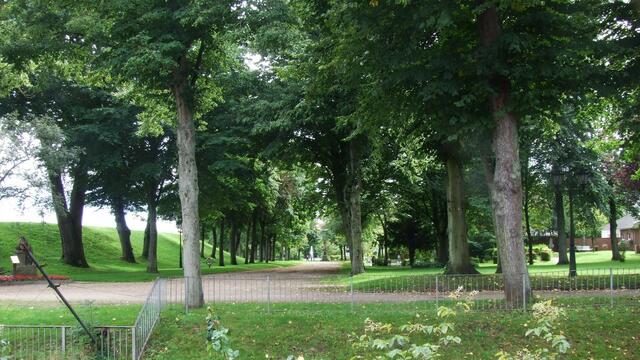 Ein kleines stück Park