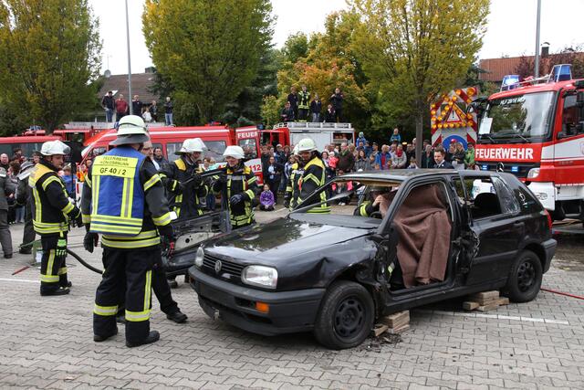 Auch die rechte Türe ist weg.
