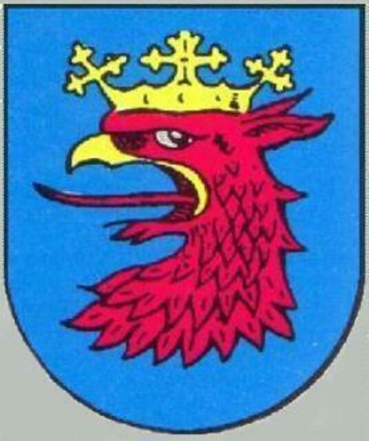 Stettin: Altes Stadtwappen > https://de.wikipedia.org/wiki/Geschichte_der_Stadt_Stettin | Foto: wie vor
