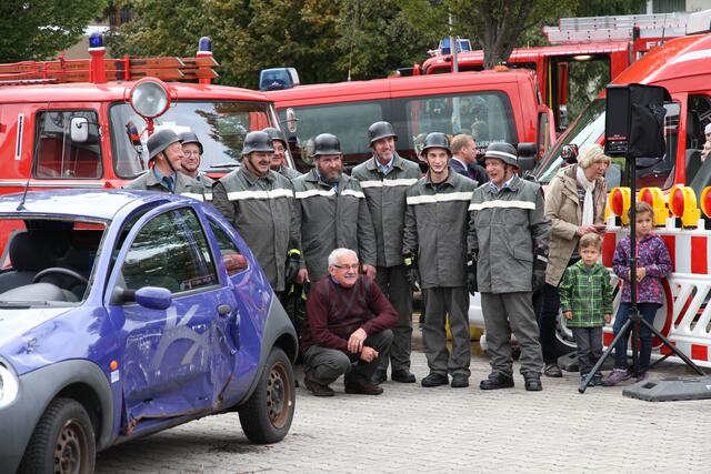 Das  hat die Jugendfeuerwehr gut gemacht; dem Verletzten geht es auch gut