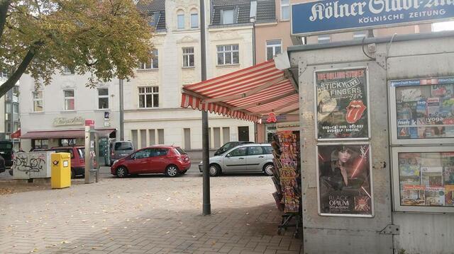 Gebäude und Kiosk aus der Folge "Nach 6 im Zoo"