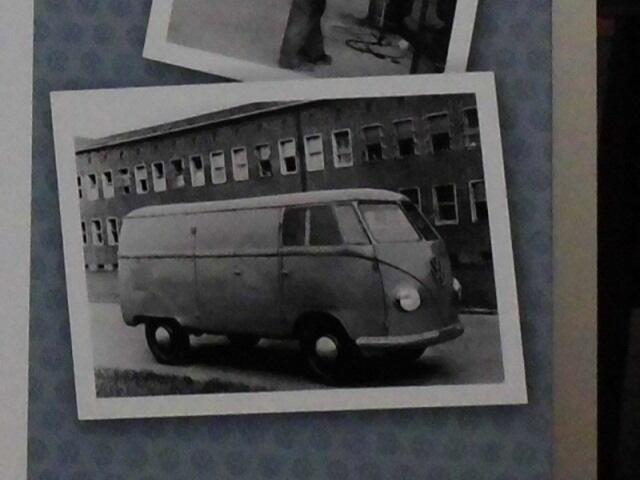 . . . im Jahr 1949 folgte die Produktion der ersten 8 Prototypen in Handarbeit . . .