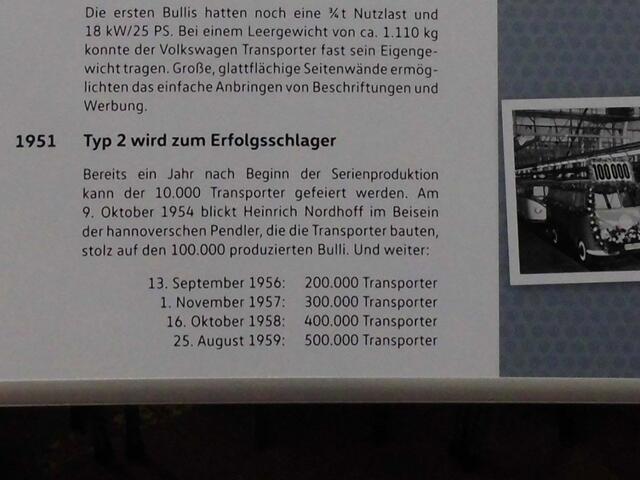 . . . der "Typ 2" wird zum Erfolgsschlager . . .