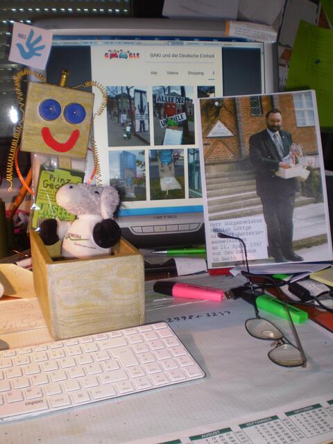 BAKI und die Deutsche Einheit 2017