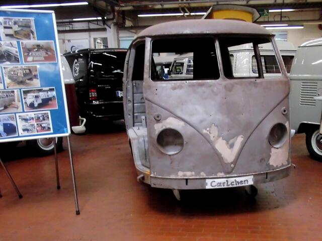 . . . "Carlchen", ein Freund aus alten Zeiten, lässt grüßen . . .