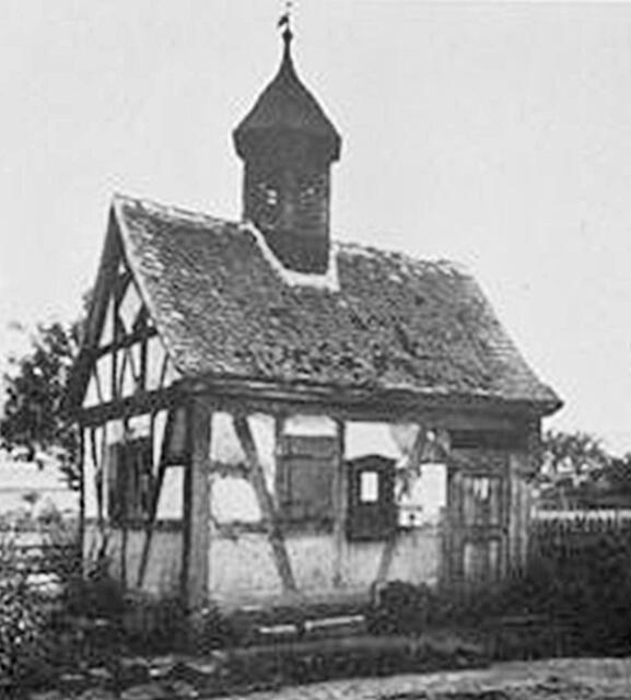 Das Glöckelhäuschen in Lanzingen