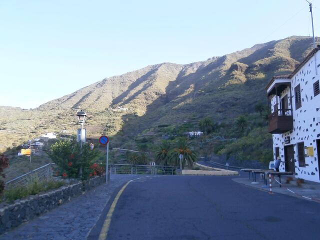 Bushaltestelle Masca