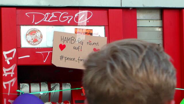 Eine rief und alle kamen. Der Internetaufruf einer 19-Jährigen brachte viel Zuspruch und Beteiligung auch offline vor Ort