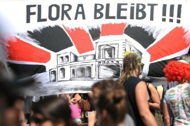 "Flora bleibt" war 2013 das Thema. "Alle Jahre wieder", könnte man sagen ...