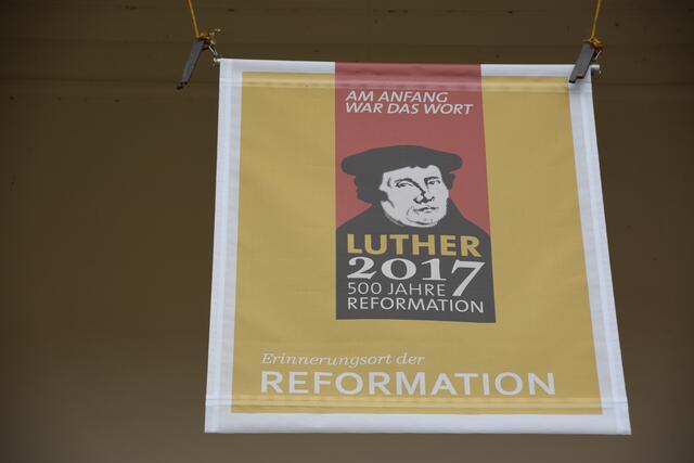 500 Jahre Reformation ... das Jubiläumsjahr und -plakat ist nicht nur in Eisenach zu finden!