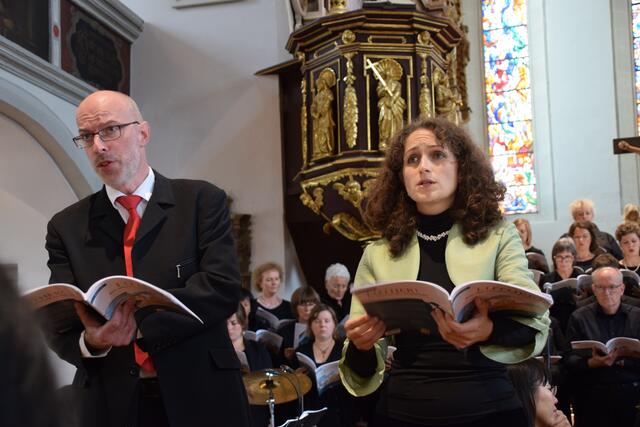 Jochen Faulhammer und Nadine Balbeisi | Foto: Anke Koch-Röttering