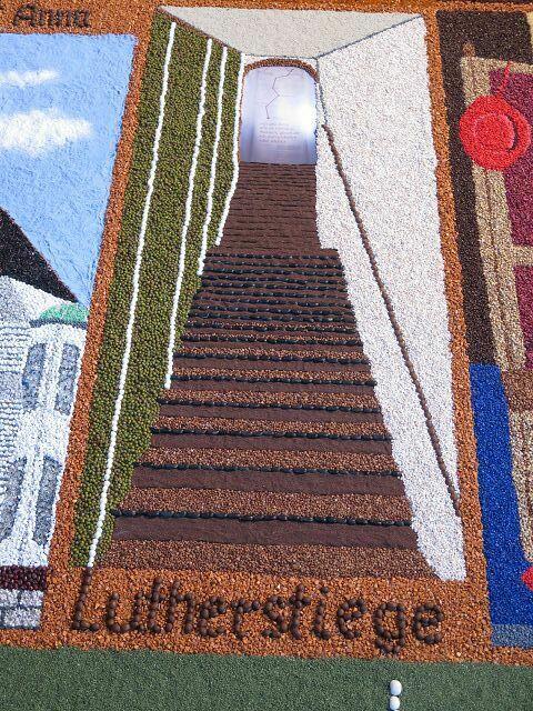 Lutherstiege in Augsburg