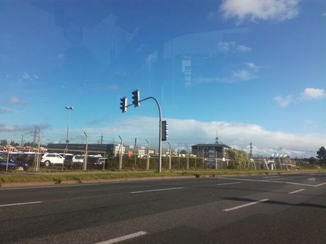 Diese Ampel hat sich komplett gedreht!