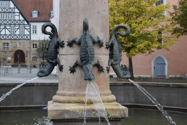 Eine kleine Erfrischung bitte ... die ersten stehen schon Kopf!