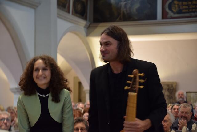 Nadine Balbeisi und Fernando Marin verzaubern mit Stimme und Viola la Gamba | Foto: Anke Koch-Röttering