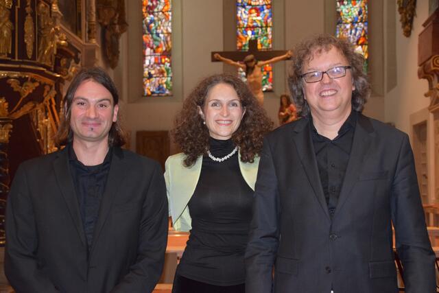 Dieses Trio ist einfach nicht zu schlagen: Fernando Marin, Nadine Balbeisi und Jean Kleeb