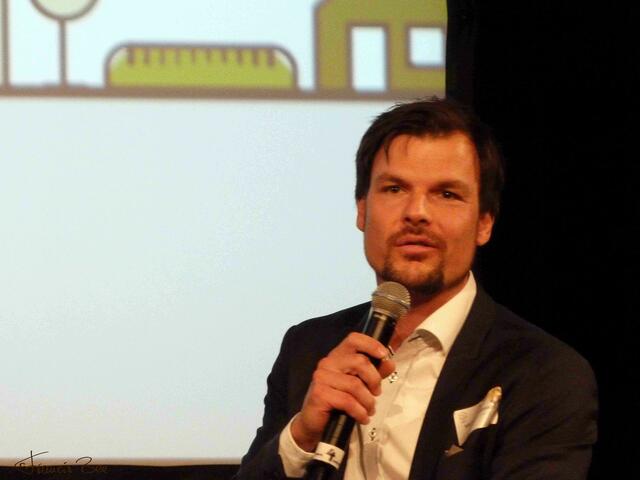 Geschäftsführer Michael Vollmann von Nebenan.de Stiftung