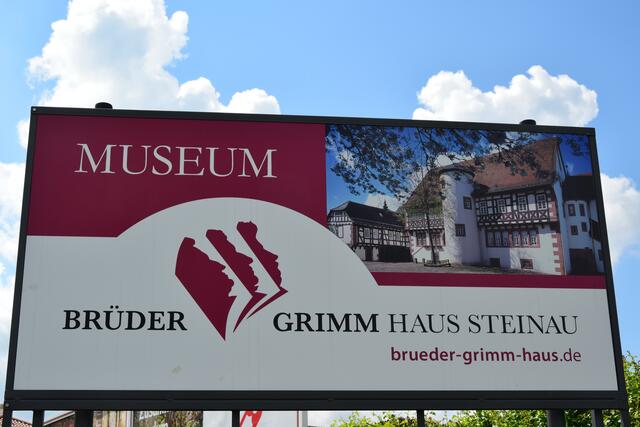 An der Märchenstraße in Alsfeld