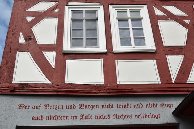 Vergessen, wo das war...