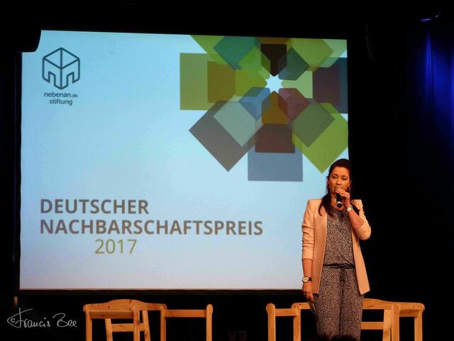 Moderatorin Loretta Stern (Schauspielerin, Musikerin)