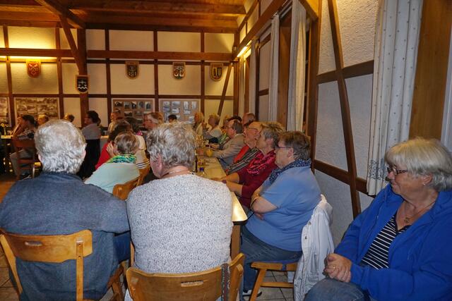 Blick in den Zuhörerraum