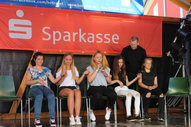 Viele Höhepunkte gab es beim Städtlefest | Foto: Agentur