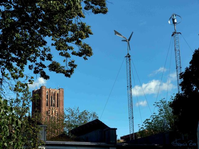 Uhr-Turm vom Verlag Ullstein