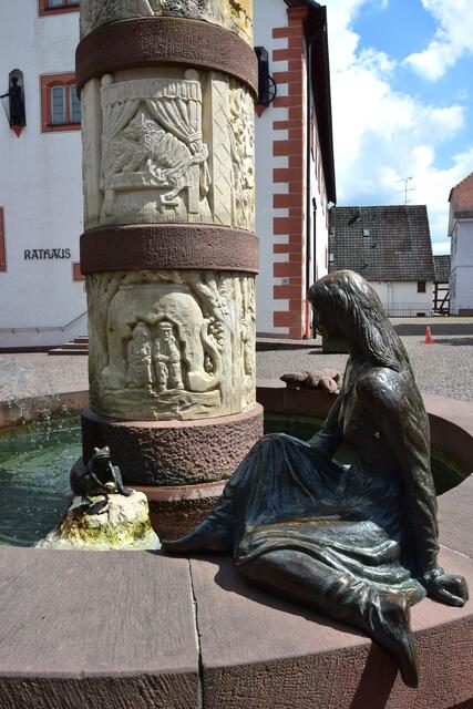 Froschkönig in Steinau
