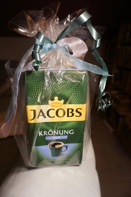 Ein sehr kreatives Geschenk