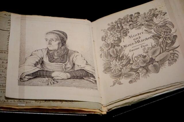Das zweite Deutsche Märchenbuch der Grimms