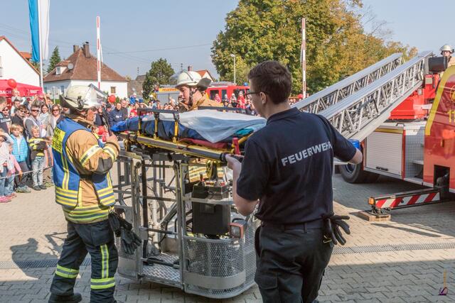 Tag der offenen Tür der Freiwilligen Feuerwehr Friedberg 2017