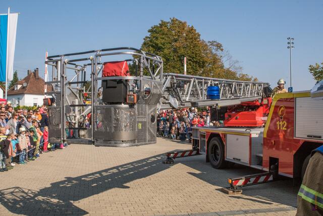 Tag der offenen Tür der Freiwilligen Feuerwehr Friedberg 2017