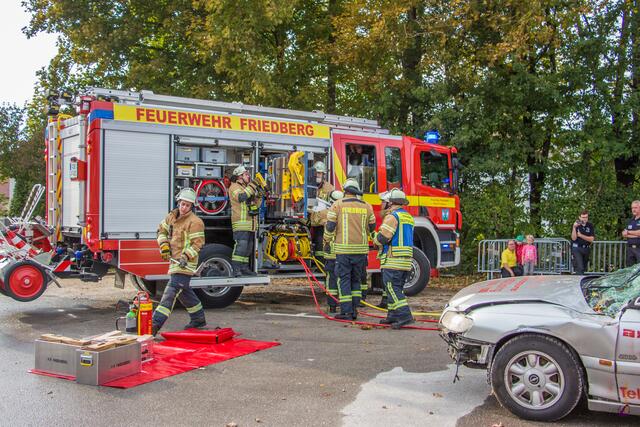 Tag der offenen Tür der Freiwilligen Feuerwehr Friedberg 2017