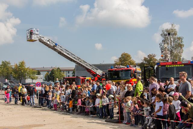 Tag der offenen Tür der Freiwilligen Feuerwehr Friedberg 2017