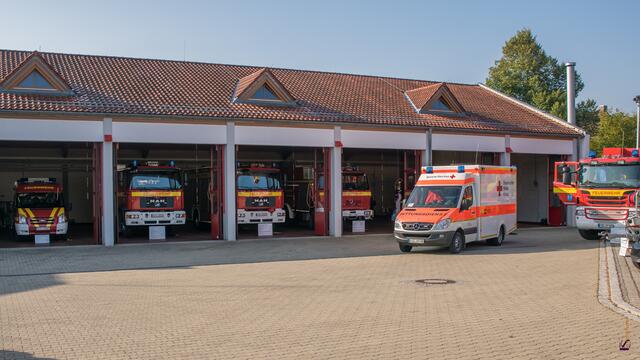 Tag der offenen Tür der Freiwilligen Feuerwehr Friedberg 2017