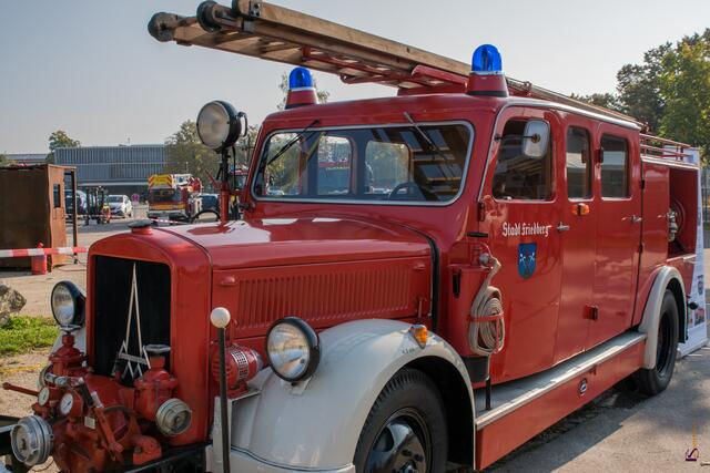 Tag der offenen Tür der Freiwilligen Feuerwehr Friedberg 2017 - Historisches Einsatzfahrzeug