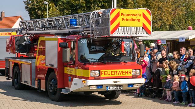 Tag der offenen Tür der Freiwilligen Feuerwehr Friedberg 2017