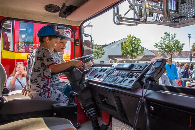 Tag der offenen Tür der Freiwilligen Feuerwehr Friedberg 2017