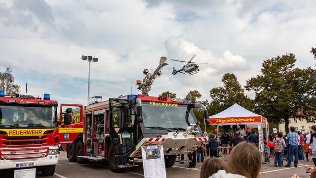 Tag der offenen Tür der Freiwilligen Feuerwehr Friedberg 2017
